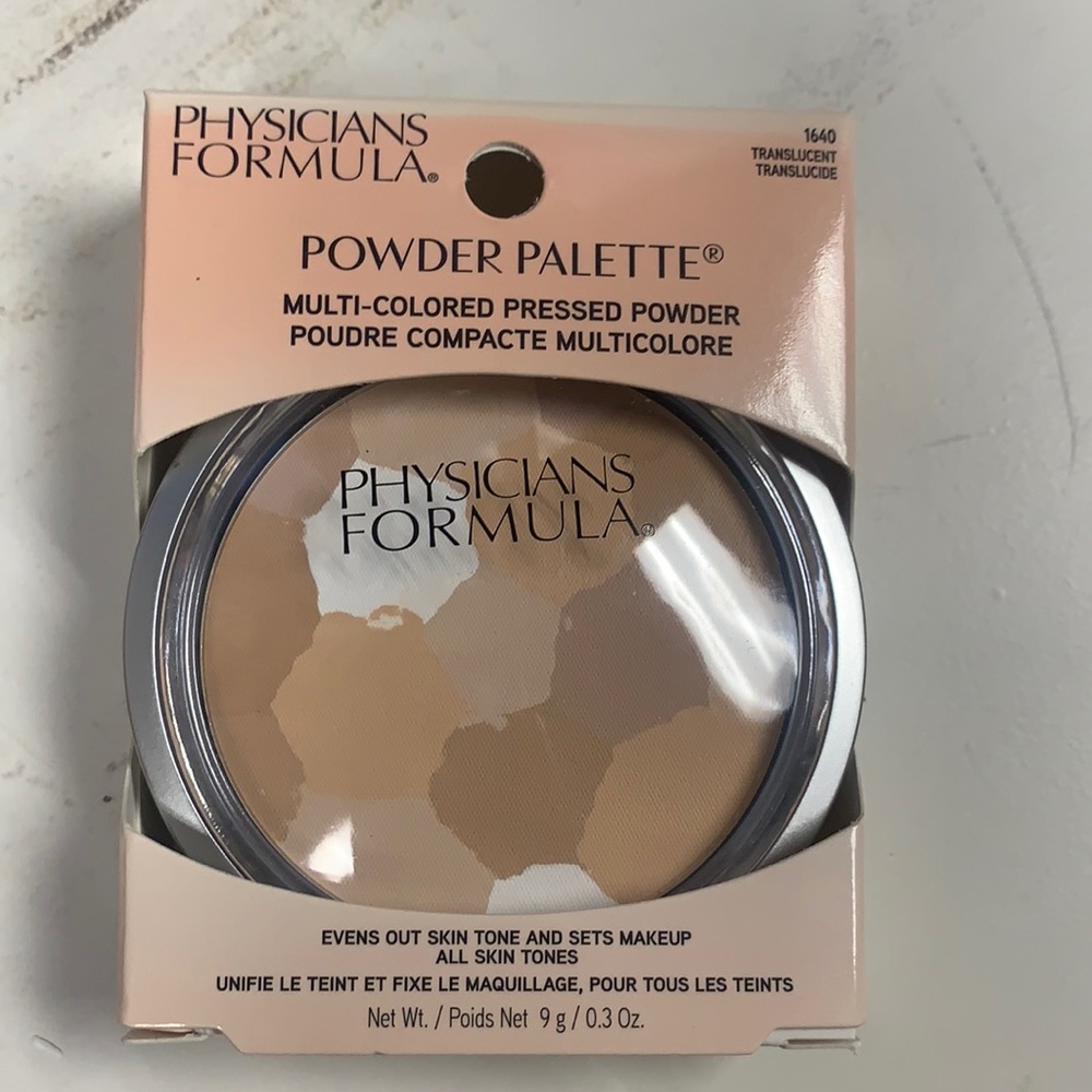 Physicians Formula powder palette.
